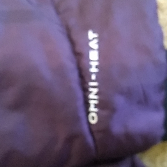 Women's Purple Columbia Omni-Heat Winter Jacket, Size S - Picture 2 of 8